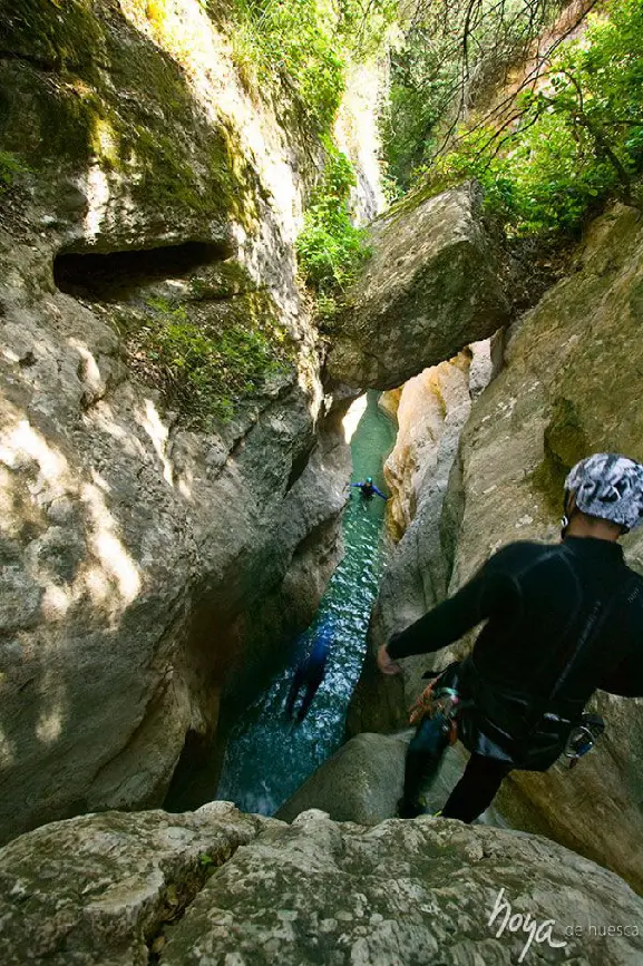 Barranquismo en la Sierra de Guara