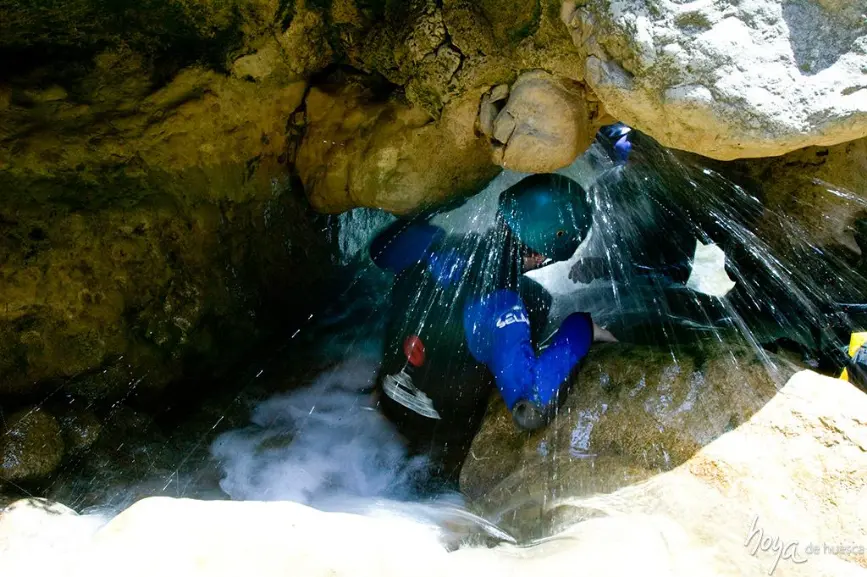 Barranquismo y senderismo