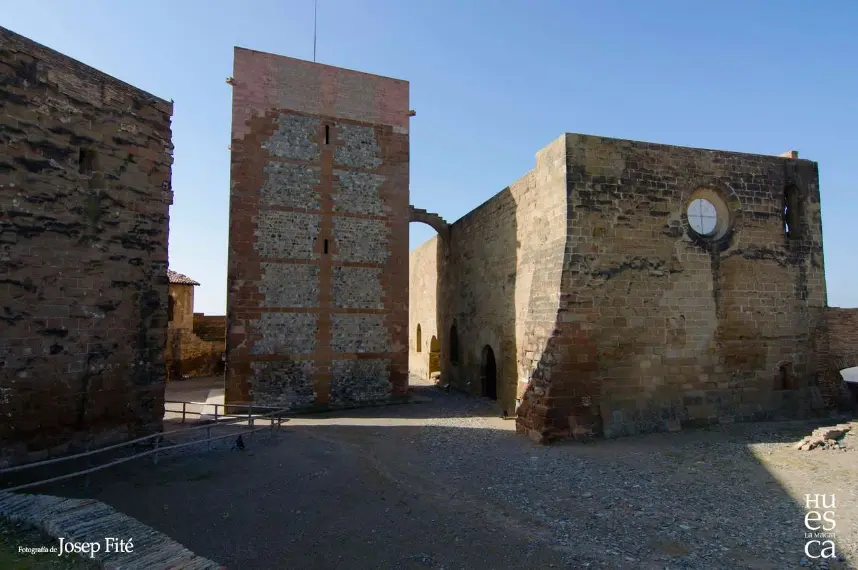 Castillo de Monzon Huesca